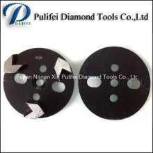 Concrete Floor Diamond Tools HTC Grinding Pad and Trapezoid Grinding Disc